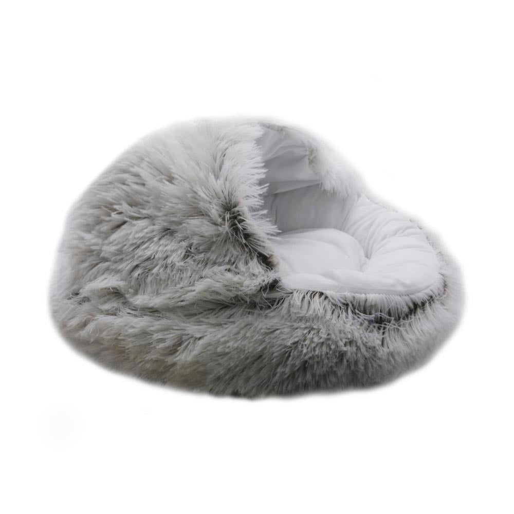 CAMA PARA MASCOTAS TIPO CUEVA
