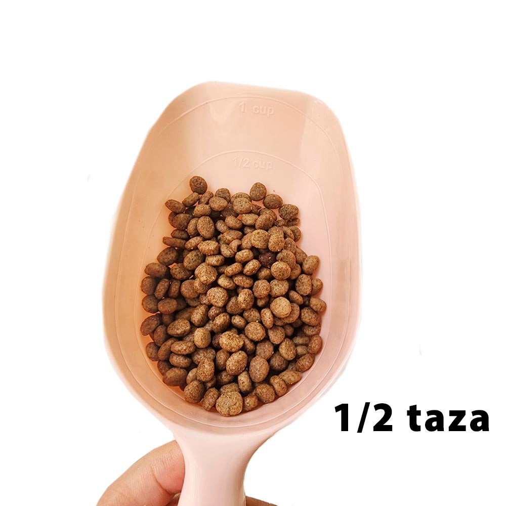 PALA MEDIDORA DE ALIMENTOS PARA MASCOTAS
