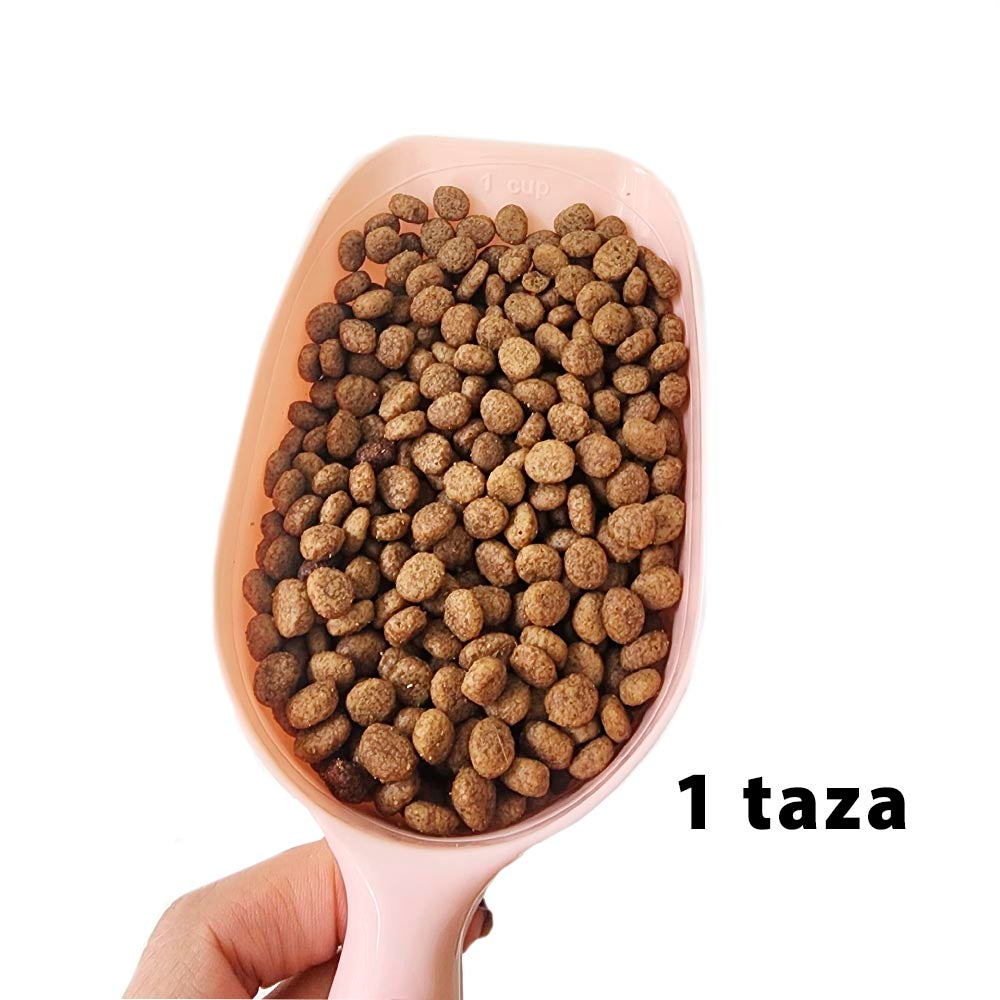 PALA MEDIDORA DE ALIMENTOS PARA MASCOTAS