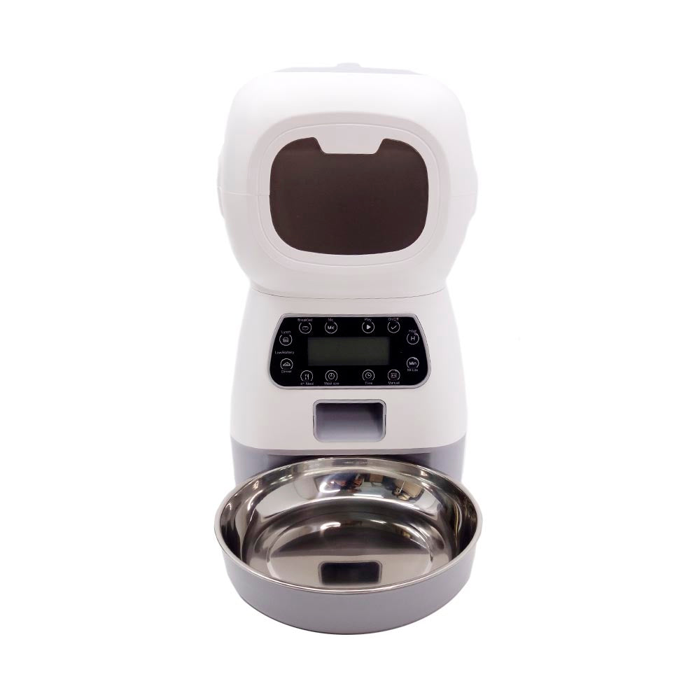 ALIMENTADOR AUTOMATICO PARA MASCOTAS