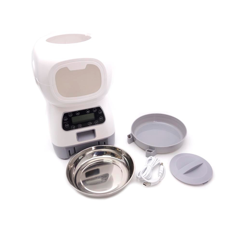 ALIMENTADOR AUTOMATICO PARA MASCOTAS