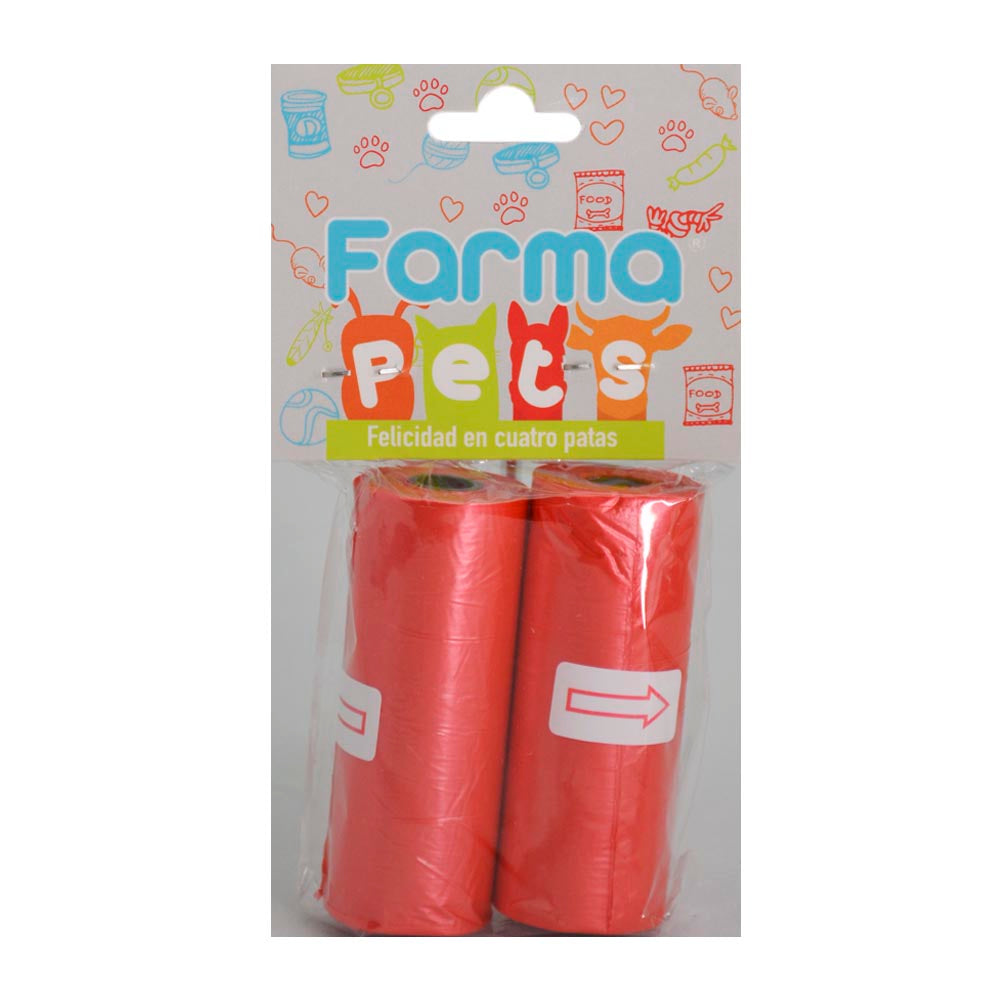 BOLSAS RECOLECTORAS FARMA PET