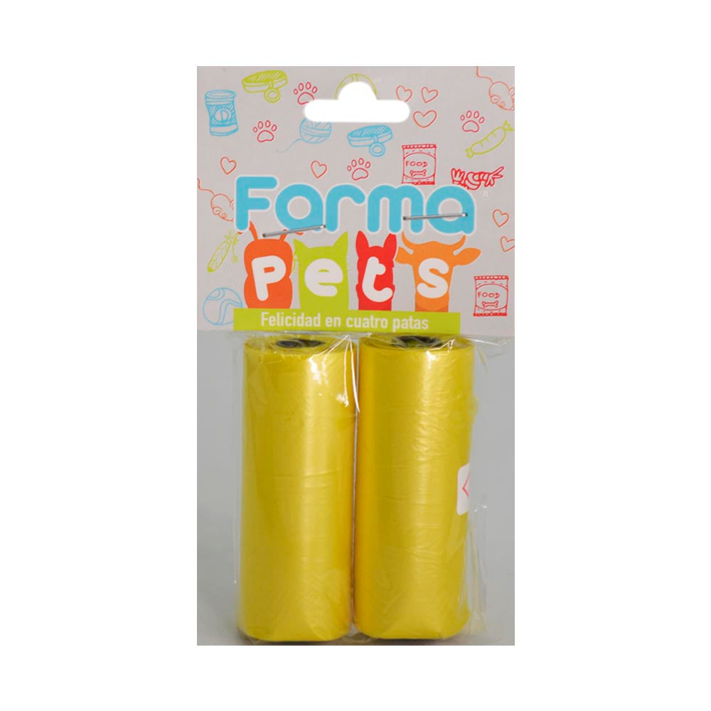 BOLSAS RECOLECTORAS FARMA PET