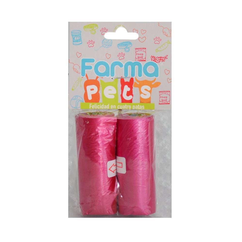 BOLSAS RECOLECTORAS FARMA PET