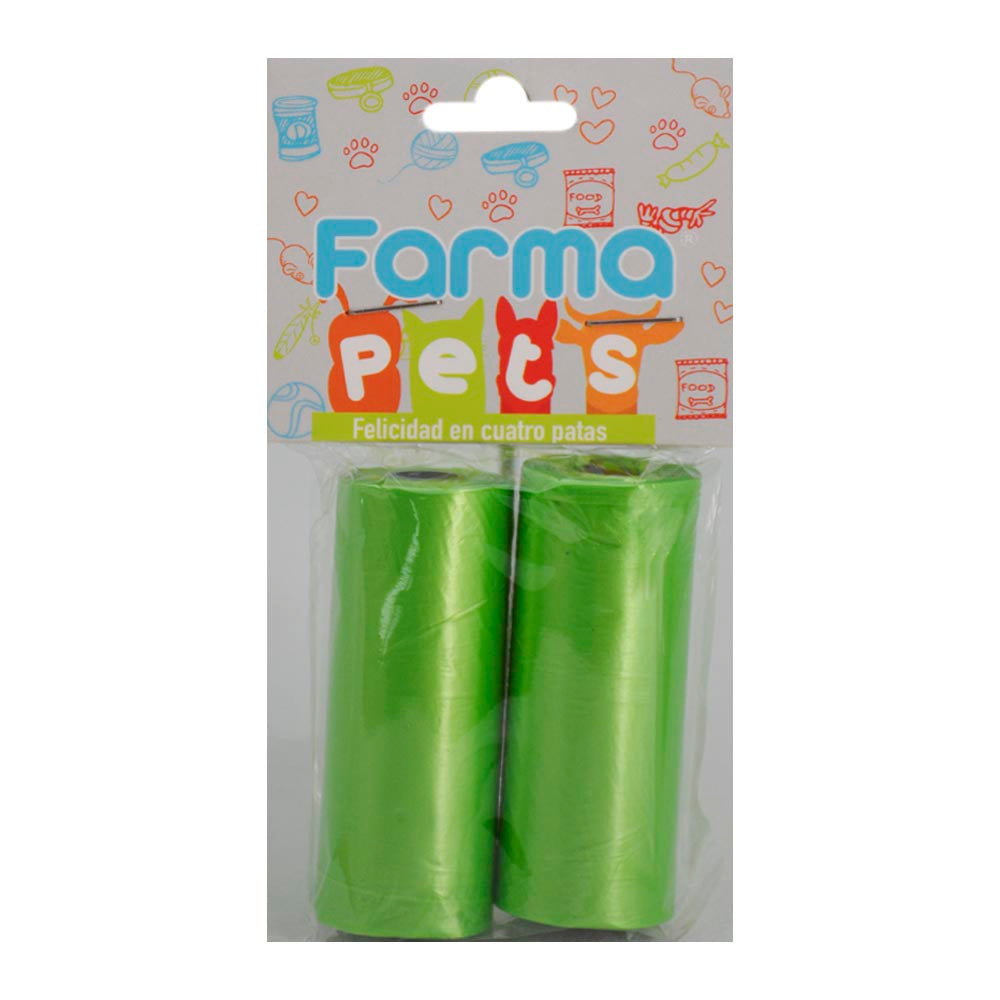 BOLSAS RECOLECTORAS FARMA PET
