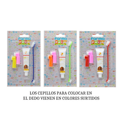 CEPILLO DE DIENTES CON CREMA