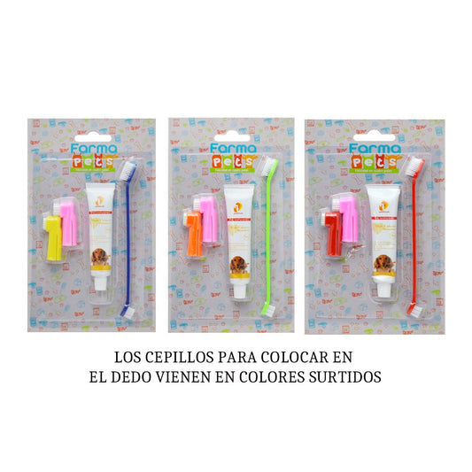 CEPILLO DE DIENTES CON CREMA