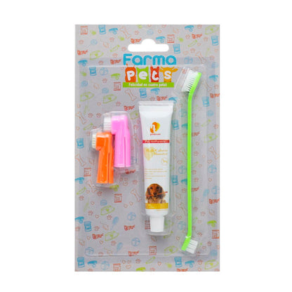 CEPILLO DE DIENTES CON CREMA