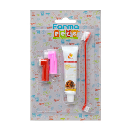 CEPILLO DE DIENTES CON CREMA