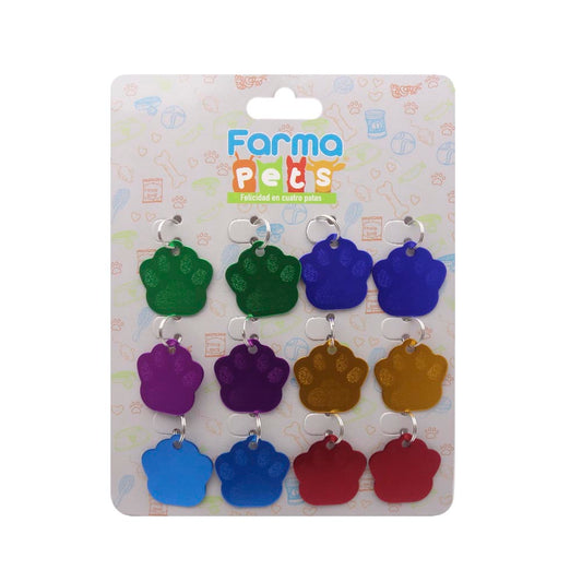 PLACA PARA MASCOTA MARCA FARMA PETS