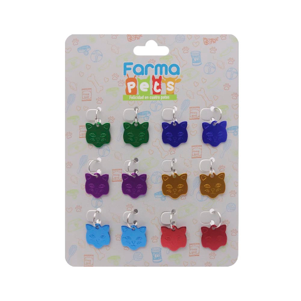Placa para mascotas
