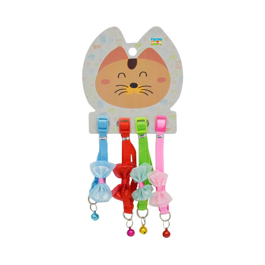 COLLAR X 4 PARA MASCOTA