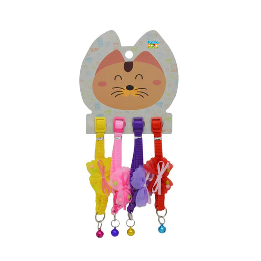 COLLAR X 4 PARA MASCOTA