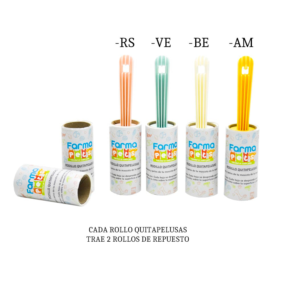 ROLLO QUITA PELUSAS MARCA FARMA