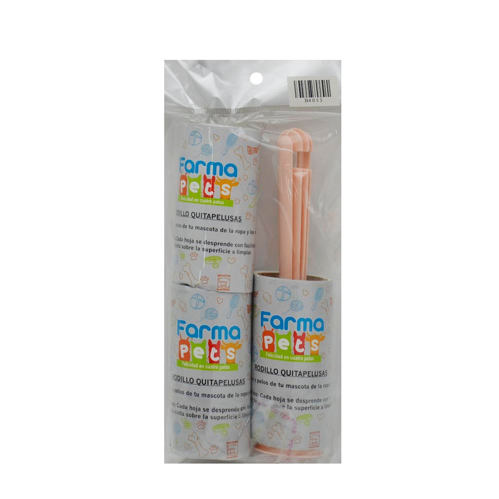 ROLLO QUITA PELUSAS MARCA FARMA