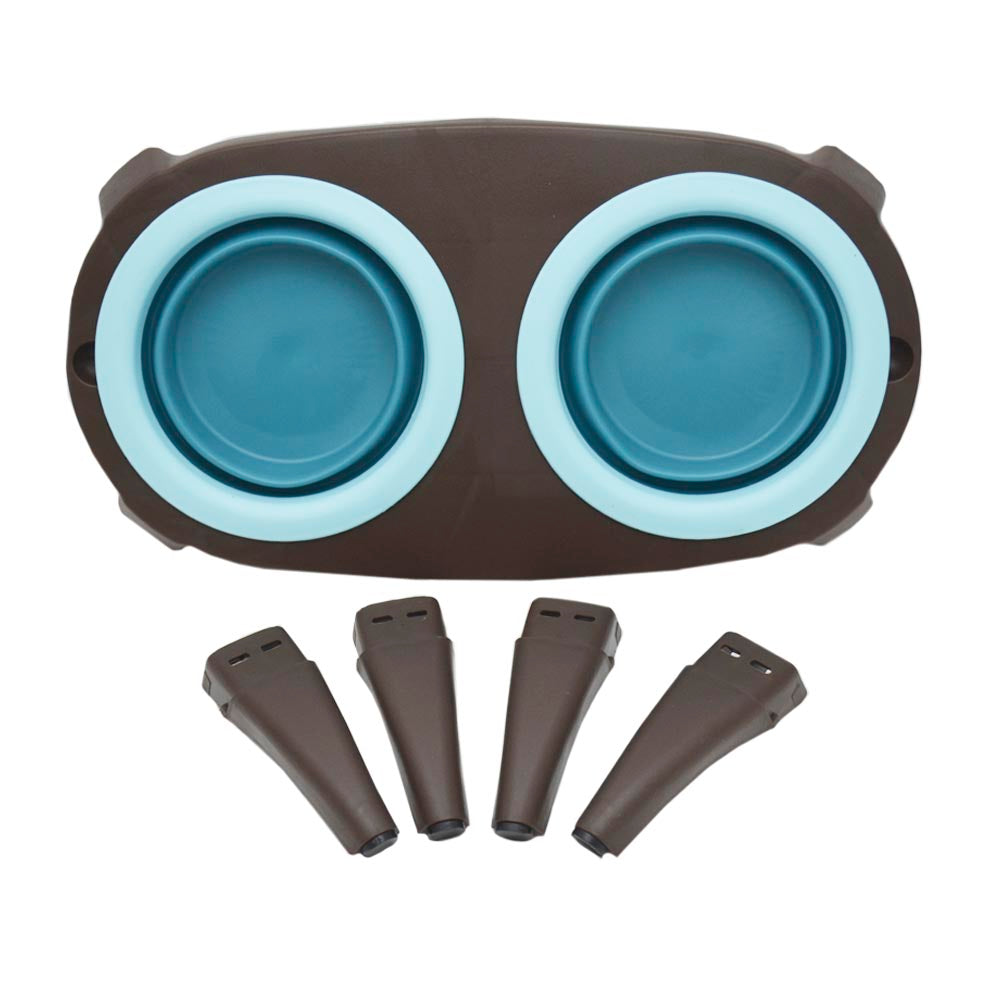 COMEDERO ELEVADO PARA MASCOTAS